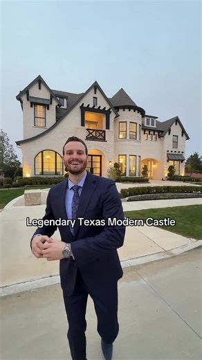Texas Modern Mini Castle in Frisco: A Stunning Tour