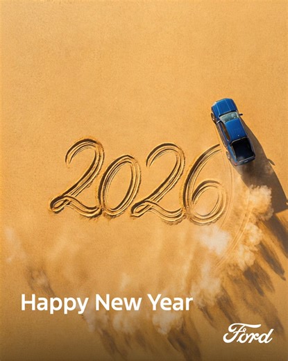 Ford’s ready for 2026. Are you ready too? Show us your thumbs up or drop a ❤️ in the comments!​ #Ford #FordMalaysia #RiseAboveOrdinary | Ford