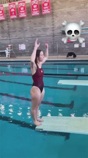 Build Confidence on the Diving Springboard #diving #aquatics