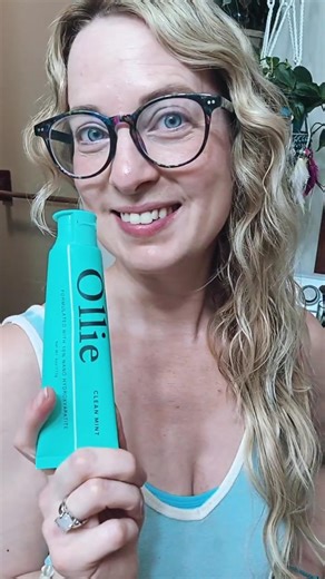 Sensitive Teeth? Testing Ollie Natural Hydroxyapatite Toothpaste 🪥🦷🌱