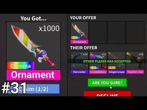 MM2 Trading Montage #31 (ABSURD WINS!)