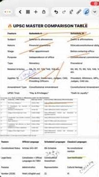 difference between #schedule 2 and schedule 3