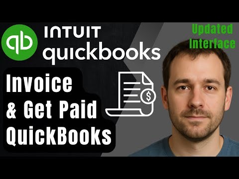 How to Create an Invoice and Receive Payments in QuickBooks Online (New Interface | 2026 Tutorial)