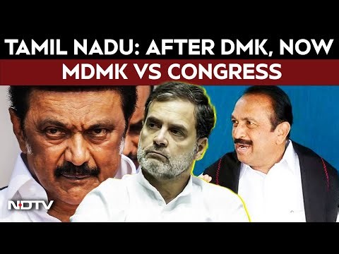 Tamil Nadu News LIVE | Tamil Nadu Alliance Unity Under Strain: After DMK, Now MDMK Vs Congress