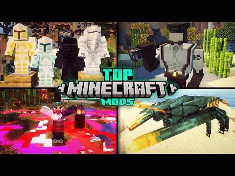 Top 15 Minecraft 1.20.1 Mods (Forge)