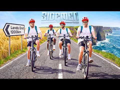 WE CYCLED ACROSS AN ENTIRE COUNTRY