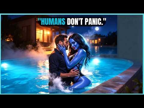 Human Takes Alien Female into the Pool, and She Goes Completely Wild | HFY | Sci-Fi Story