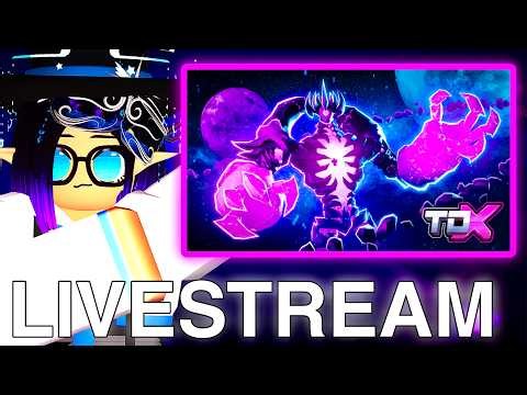 TOWER BATTLE X TDX II IS FINALLY HERE! | Roblox | [Tower Defense X: Void Event]