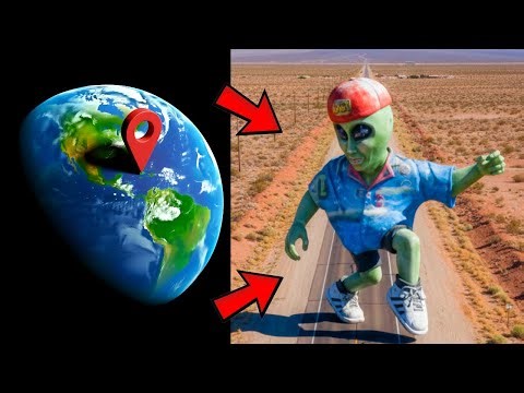 I Found Giant Alien😱 in Real on Google Maps & Google Earth!