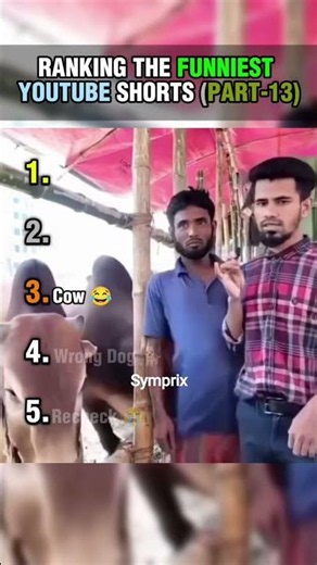 Ranking the most funniest shorts in the world 😂 (part-13) #shorts