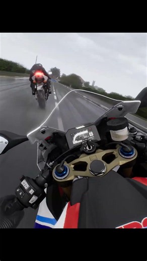 HONDA CBR 1000 RR I EXTREME RACE IN THE RAIN - RIDE 5 #hondamotorcycles #hondacbr1000rr #ride5