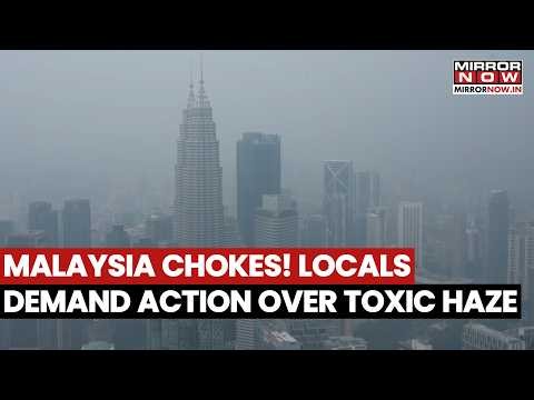 Malaysia Chokes As Haze From Indonesia Wildfires Reaches Kuala Lumpur; Residents Demand Action