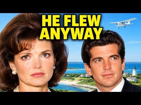 Why Jackie Kennedy Begged Her Son Not to Fly