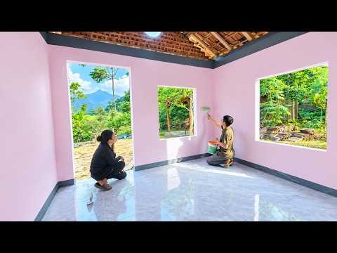 Painting Walls In Just 1 Day: Kong & Nhat’s Great Resilience And Eagerness To Learn