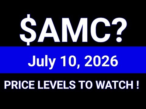 AMC Stock (AMC Entertainment Holding) AMC Stock Technical Analysis | July 10, 2026