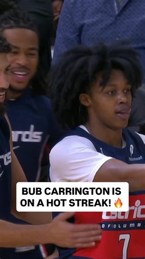 NBA on Instagram: "@noigbub is SCORCHING as he knocks down his THIRD triple in a row! 💪 WAS-MIL • NBA League Pass • "