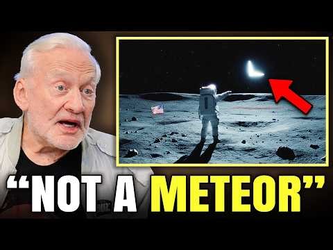 Buzz Aldrin Saw A UFO On The Moon & NASA Tried To Hide It