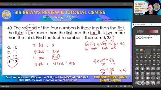 FREE Mathematics Majorship Review for March 2026 LEPT with Top 7 Coach Kathleen Hazel S. Esmama! 💚 NEW PROMO FOR MARCH 2026 LEPT: Up to 80% Group Discount for Full Online Review until January 15, 2026 Only❗ Get full access to our BEED/BSED Online Review : Gen Ed, Prof Ed, and Majorship — for a fraction of the regular price. Limited time only! 1. Package A - PURE ONLINE Review: *5 Months Full Online Review for BEED or BSED -Gen Ed, Prof Ed and Majorship (with Recorded Sessions) 📖Regular Fee -P5