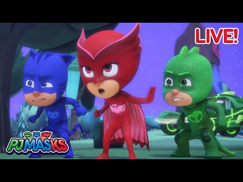 🔴 LIVE! PJ Masks Full Episodes 🔴 | PJ Masks to save the day! + More superhero cartoons | #live