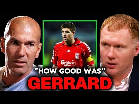 When Players Were Ask About Steven Gerrard