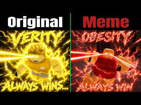 Verity Always Wins Original Phonk vs Obesity Version