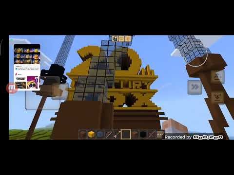 20th Century fox in Minecraft(Neat!)