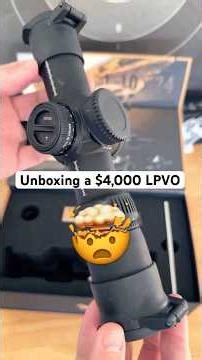 🤯 This New Vortex Optics AMG LPVO is INSANE