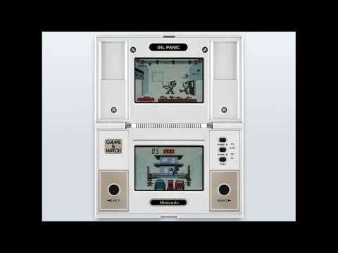 Game & Watch: Oil Panic [Handheld Longplay] (1982) Nintendo