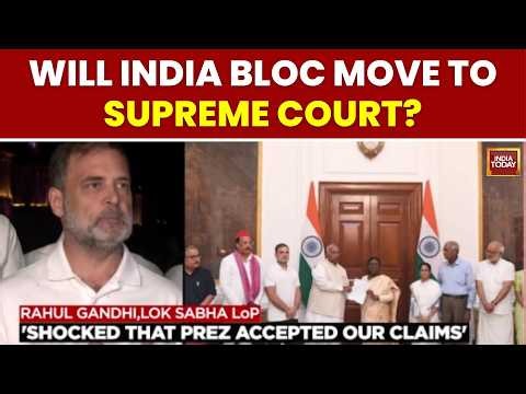 Rahul Gandhi Alleges ‘Vote Chori’, INDIA Bloc To Move Supreme Court | CEC Gyanesh Row | India Today