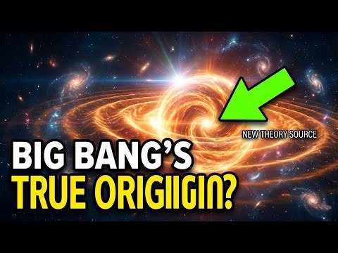 Gravitational Waves Created the Big Bang – New Theory Replaces Inflation | Cosmic Whispers