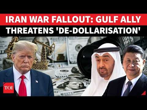 Iran CRUSHES DOLLAR DOMINANCE? Leading U.S. Gulf Ally UAE Ready To Ditch $ For Chinese Yuan