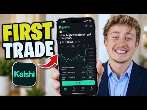How To Make Your First Trade On Kalshi - Full Guide