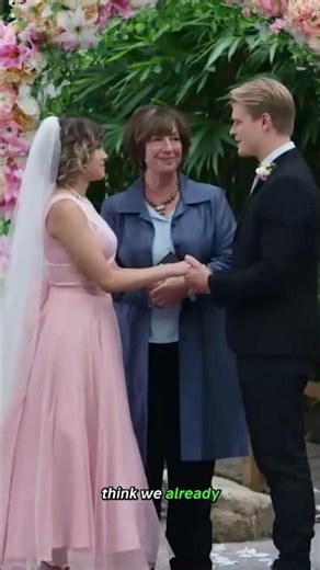 My Perfect Romance | Wedding Scene