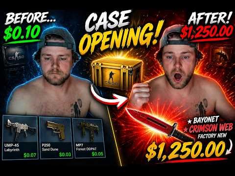 100$ worth of cases.. Can I Get Anything Good?!