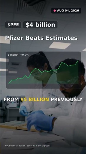 Pfizer Revenue Surprises #Shorts