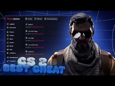 CS2 Hack | Visible Check & FOV Slider | Hitbox Extender & No Spread | Private Build 2026