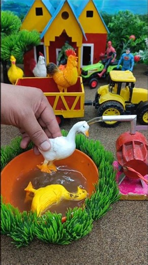 diy tractor video mini water pump science project#diyfarmingcity