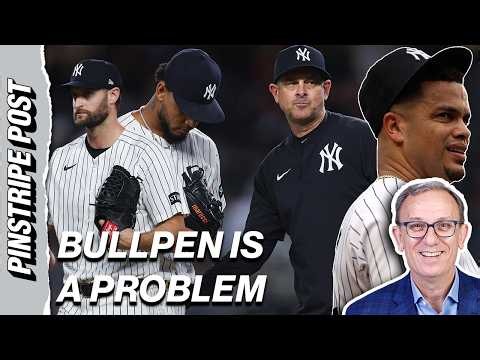 Yankees Bullpen & Offense Need Help | Pinstripe Post