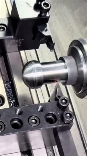 Advanced CNC Turning & Thread Milling 🔥 Inside a Real CNC Machine Job #cnc #cncmachine #cncturning