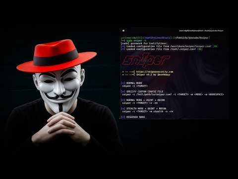 Just Enter Domain | Sn1per Tool Full Tutorial (Auto Recon & Scan)