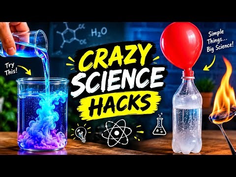 40 Crazy Science Experiments - Experiments You Can Do at Home Compilation by nirobscreation-bd 2026