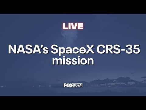 NASA Live Coverage: SpaceX CRS-35 ISS Docking Mission