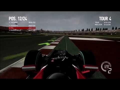 F1 2010: saison 1 : Bienvenue en Espagne - ( qualification 1 )