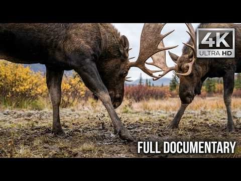 Bull Moose Clash — What Does Winning Cost? | Wildlife Documentary