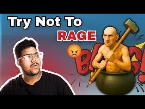 🔴GETTING OVER IT | speed run challange