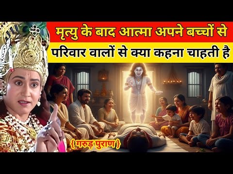 मृत्यु के बाद आत्मा अपने घर परिवार वालों से क्या कहना चाहती है ।। According to Garur Puran