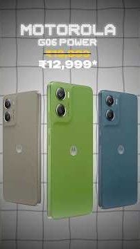 Motorola G06 Power vs Samsung A06 - Best Phone?