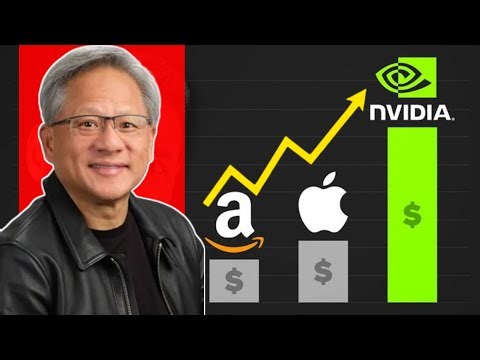 NVIDIA's Explosive RISE from Zero to $4 Trillion