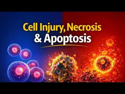 Cell Injury, Necrosis and Apoptosis- Synapse Medical Academy