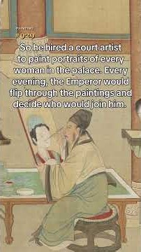 The Ruined Portrait: A Story Hidden in the Imperial Court
